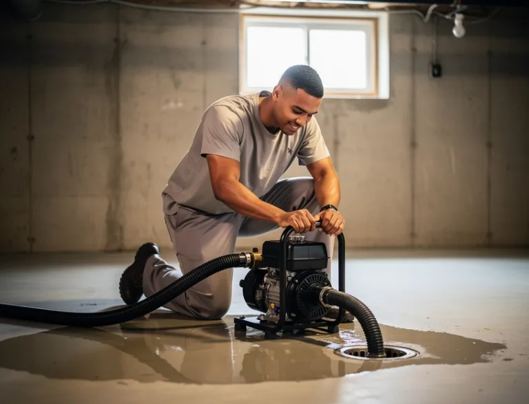 Basement Pumping service in Topeka